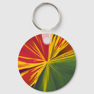Reggae Rays  Key Ring