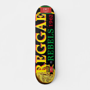 REGGAE REBEL JMT 7 3/4" Skateboard Deck
