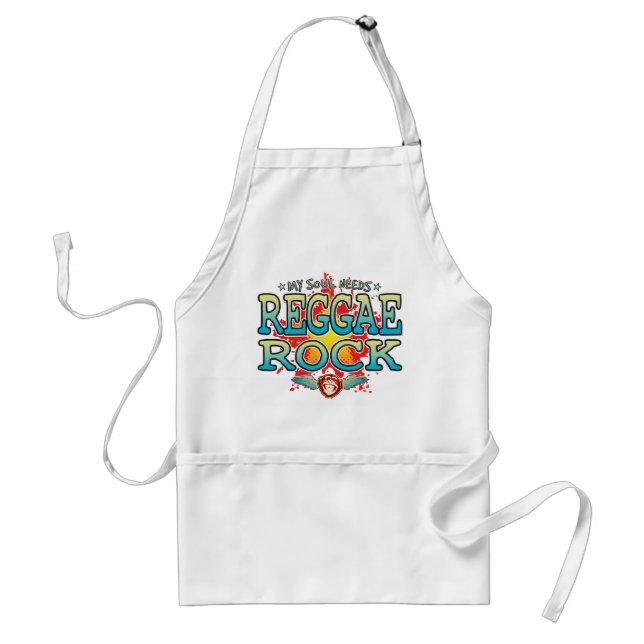 Reggae Rock Soul Apron (Front)
