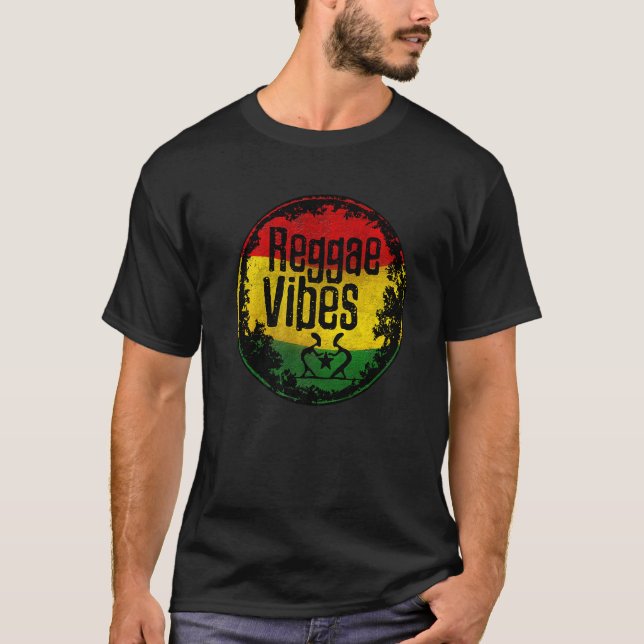reggae roots rastafari irie rasta irie jah T-Shirt (Front)