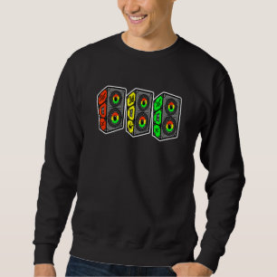 Reggae Roots Sound System Rastafari Sweatshirt