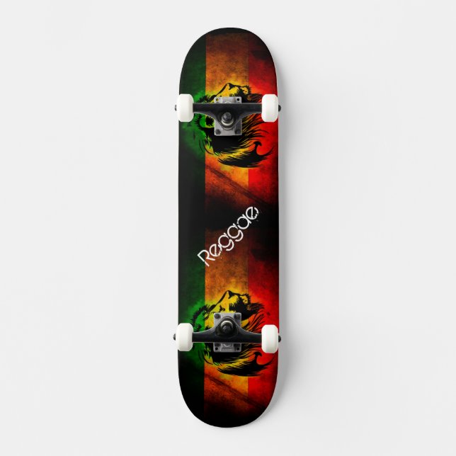 REGGAE SKATEBOARD (Front)