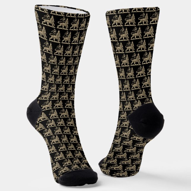 Reggae Socken Reggae Rasta Roots Socks (Angled)