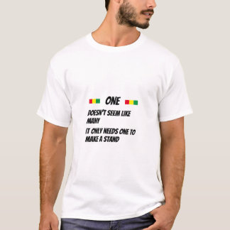 Reggae Song Lyric T-Shirt
