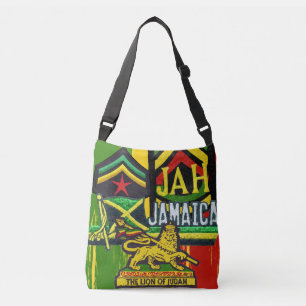 Reggae Steppers Rasta Bag Cross Over Body Design
