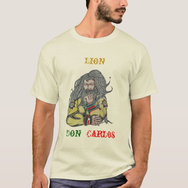 Reggae T-Shirt (Front)