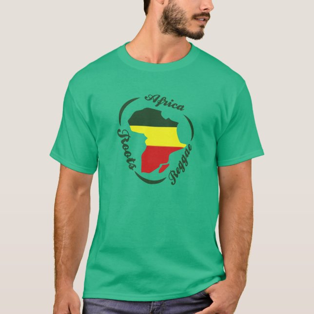 Reggae T-Shirt (Front)