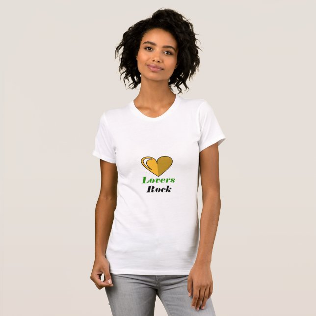 Reggae T-Shirt - Lovers Rock (Front Full)