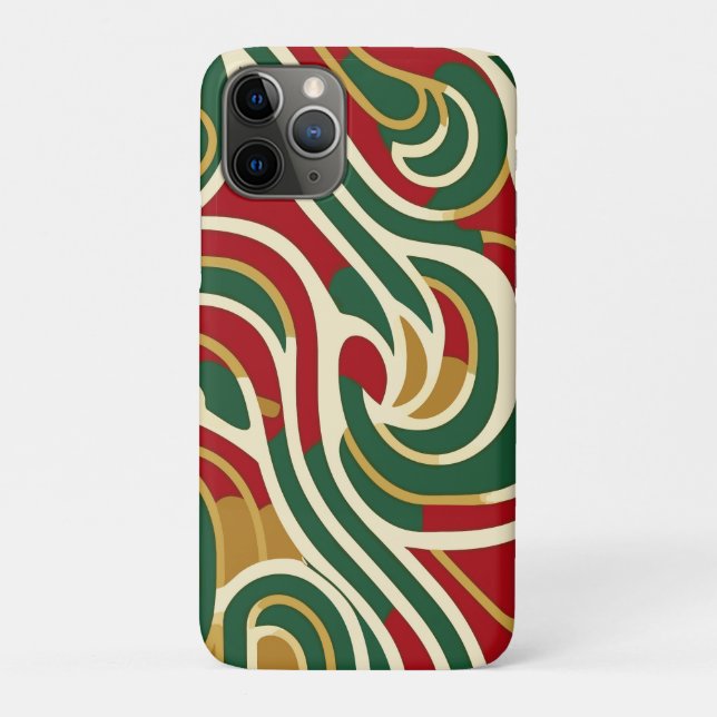 Reggae Tribal Pop Art Case-Mate iPhone Case (Back)