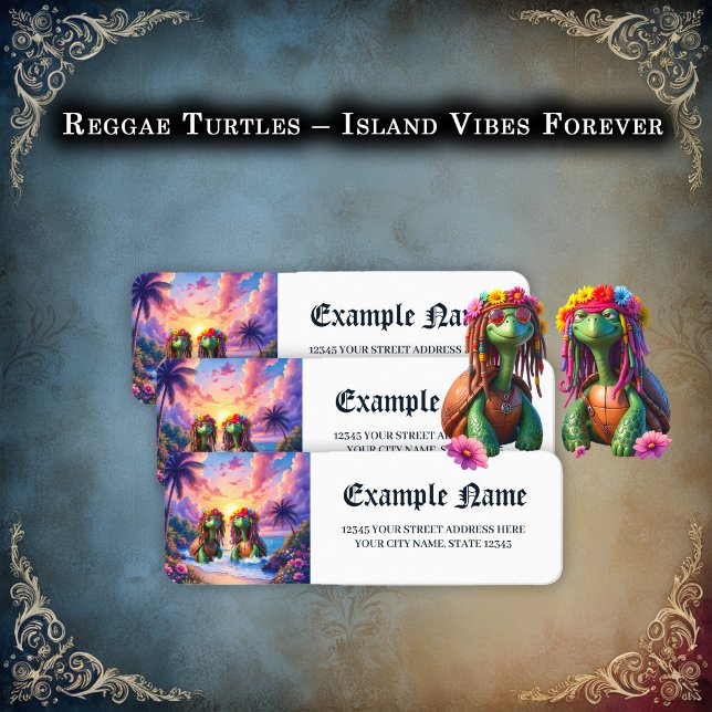 Reggae Turtles – Island Vibes Forever.  (Creator Uploaded)