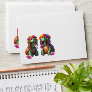 Reggae Turtles – Island Vibes Forever. Envelope