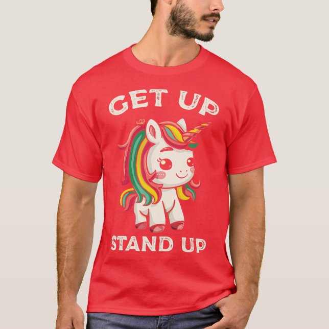 Reggae Unicorn T-Shirt (Front)