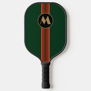 Reggae Vibes Personalised Green Pickleball Paddle