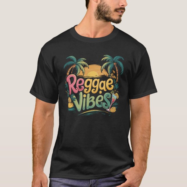 Reggae Vibes T-Shirt (Front)