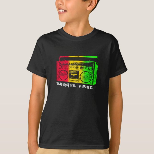 Reggae Vibez T-Shirt (Front)
