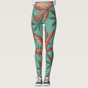 Reggae Vibrations - Power Yoga Leggings