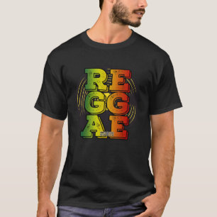 Reggae Vinyl Rasta T-Shirt