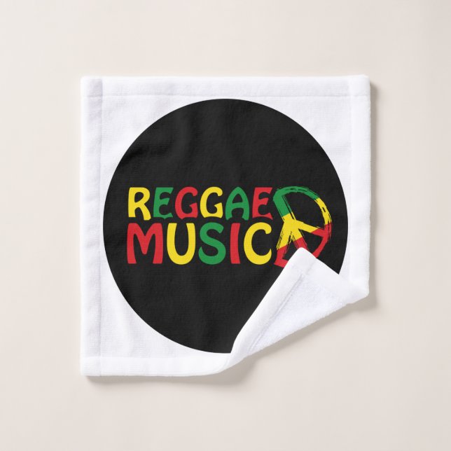 Reggae Wash Cloth (Wash Cloth)