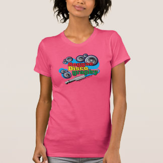 ReggaeDiscography Bubble Speakers T-Shirt