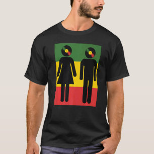 Reggaeton Family Reggae Couple T-Shirt