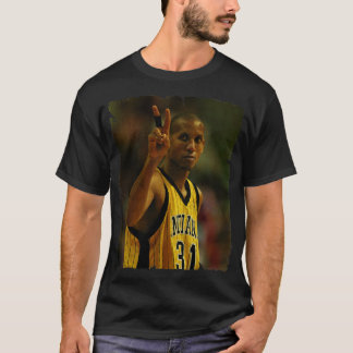 Reggie Miller Vintage Design Of Basketball 2 T-Shirt