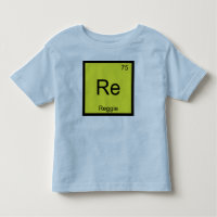 Reggie Name Chemistry Element Periodic Table