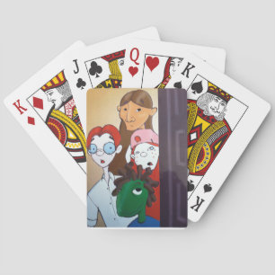 Reggie playing cards are perfect for the family