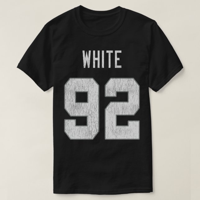 REGGIE WHITE T-Shirt (Design Front)