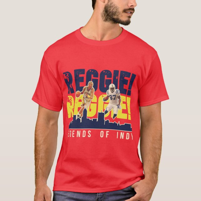 ReggieReggieLegendsofIndy Oversized T-Shirt (Front)