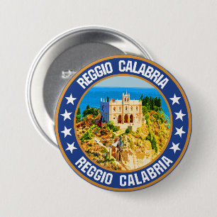 Reggio Calabria 7.5 Cm Round Badge