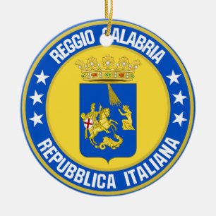 Reggio Calabria Ceramic Tree Decoration