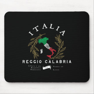 Reggio Calabria Italy Vacation Souvenir Mouse Mat
