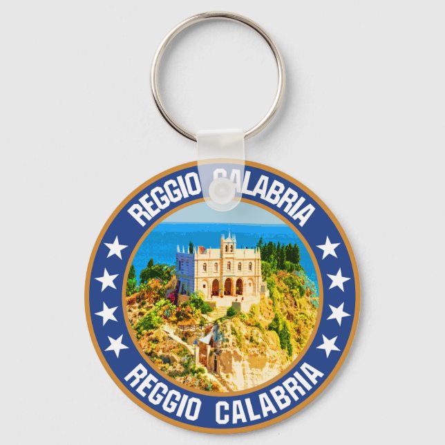 Reggio Calabria                                    Key Ring (Front)