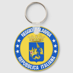 Reggio Calabria                                    Key Ring