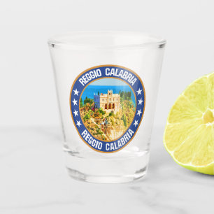 Reggio Calabria                                    Shot Glass