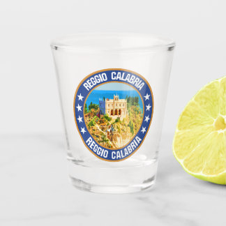 Reggio Calabria                                    Shot Glass