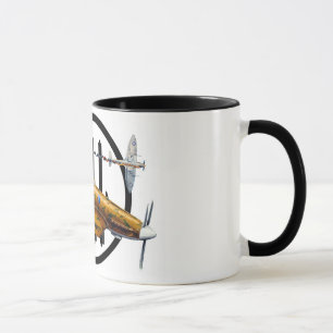 REGIA AERONAUTICA MACCHI 202 FOLGORE MUG