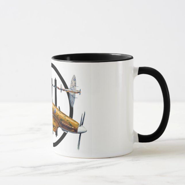 REGIA AERONAUTICA MACCHI 202 FOLGORE MUG (Right)