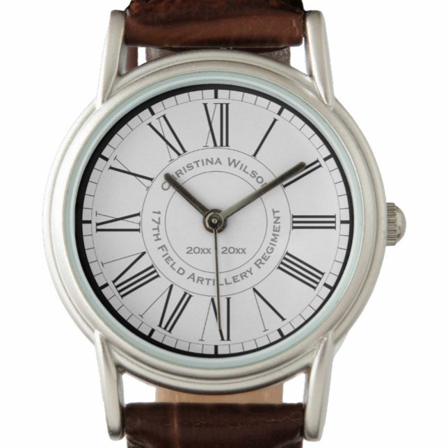 Regiment or Battalion Military Service Watch (Creator Uploaded)