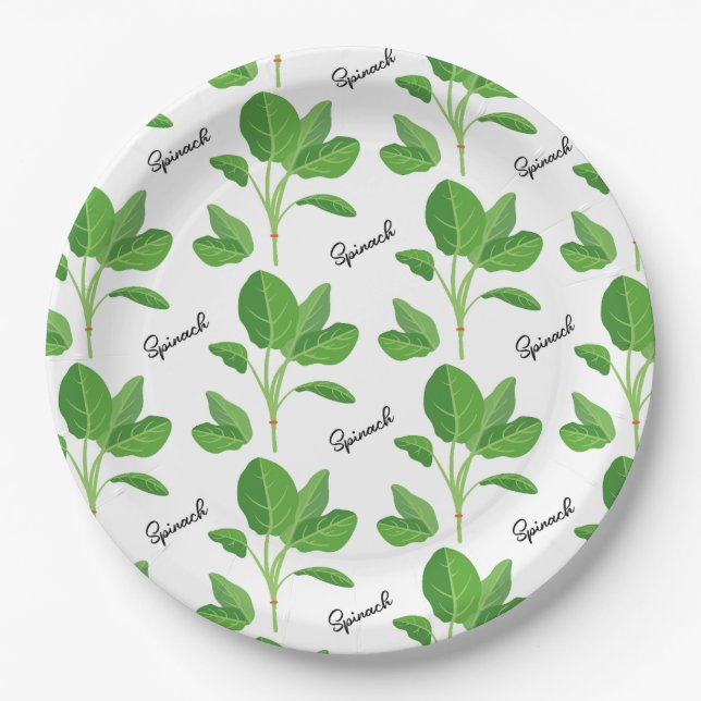 Regiment Paper Plate (Front)