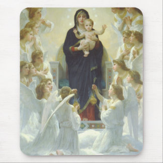 Regina Angelorum Mouse Mat
