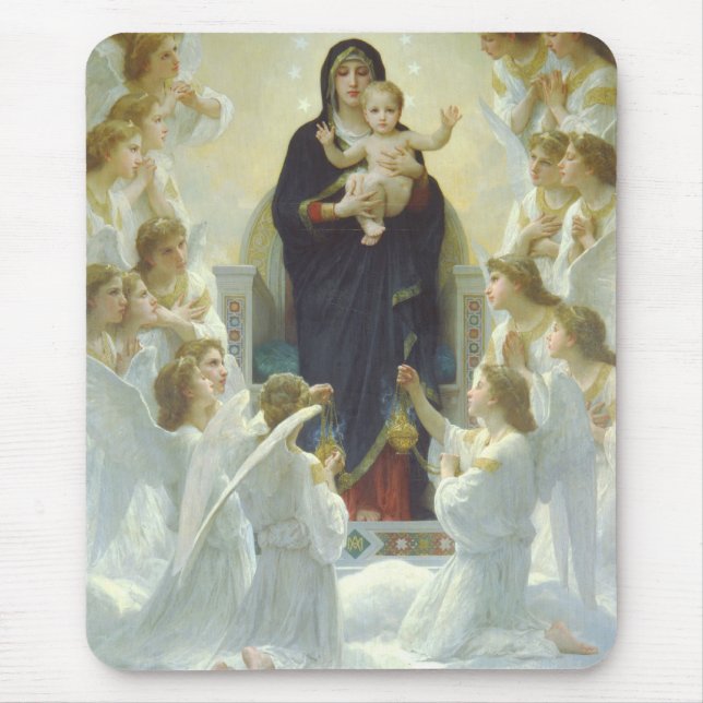 Regina Angelorum Mouse Mat (Front)