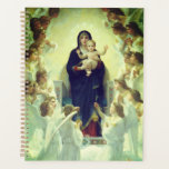 Regina Angelorum - William-Adolphe Bouguereau Planner<br><div class="desc">William-Adolphe Bouguereau: The Virgin With Angels. (1900).</div>