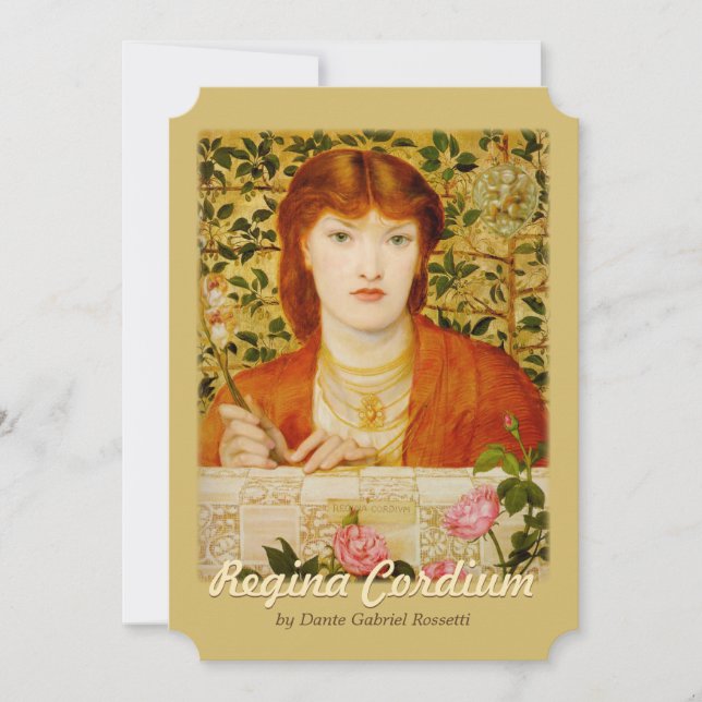 Regina Cordium CC0651 Rossetti (Front)