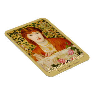 Regina Cordium CC0653 Rossetti Fridge Collection Magnet