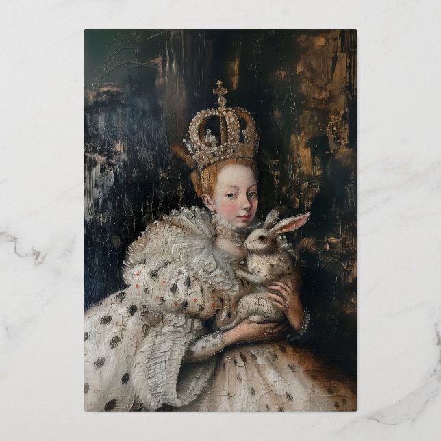 Regina - Foil Postcards (Front)