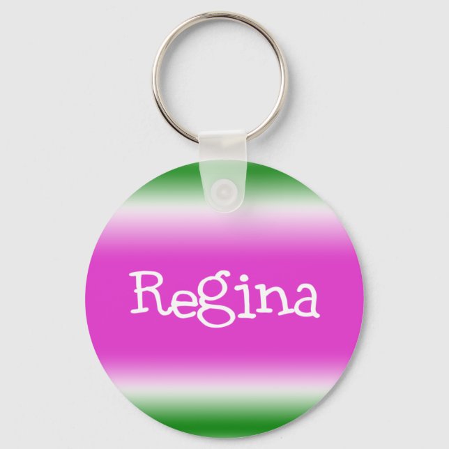 Regina Key Ring (Front)