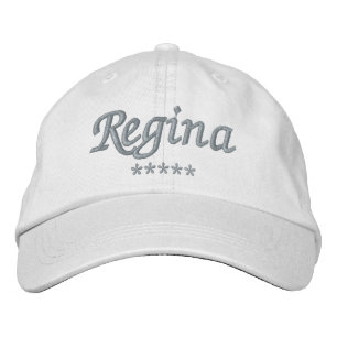 Regina Name Embroidered Hat