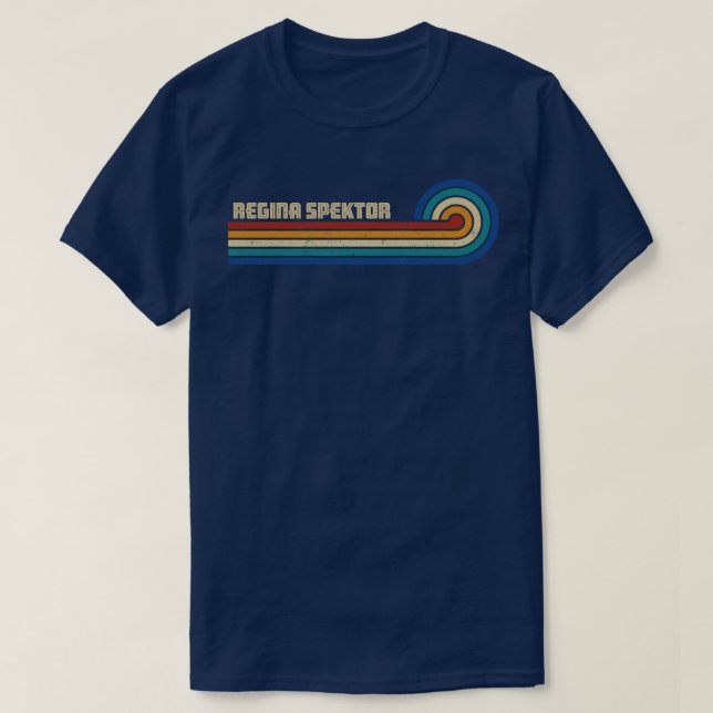 Regina spektor Retro Sunset T-Shirt (Design Front)