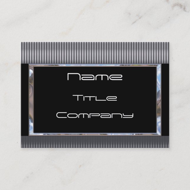 Reginald  Business Card (Front)